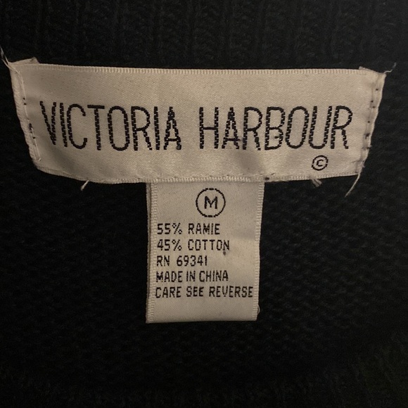 Host pick******Black sequins vintage sweater - Picture 8 of 8